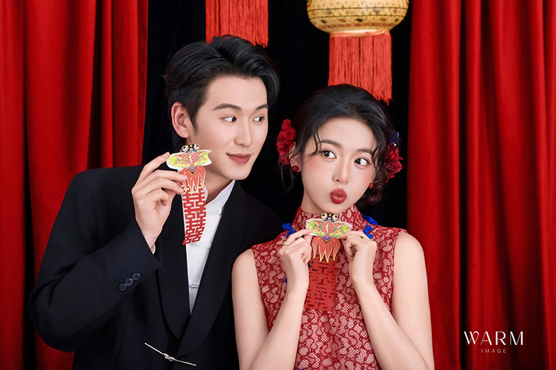 河源结婚照